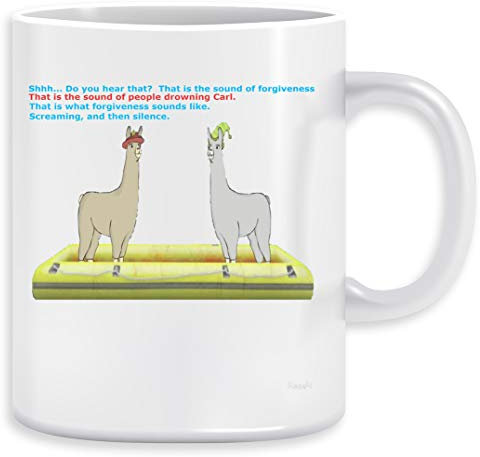 Vergebung Kaffeebecher Becher Tassen Ceramic Mug Cup