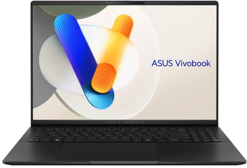 ASUS VIVOBOOK S 16 S5606MA 16 OLED, INTEL ULTRA 9, 32 GB DDR5, SSD 1 TB, WINDOWS 11, WIFI 6, WEBCAM