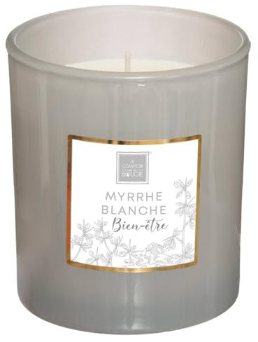 Atmosphera - Duftkerze Mael - Myrrhe 190g - Grau