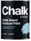 Hemway - Chalk Based Furniture Paint - Arctic Blue 1 L | Chalky Matt Shabby Chic Finish for Interior & Exterior Home Decor | Quick Dry & All-in-one