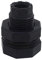 Raccordo passante U pvc per tubo 20 25 32 40 50 63 75 90 110mm passaparete serbatoio connettore adattatore serbatoio acqua