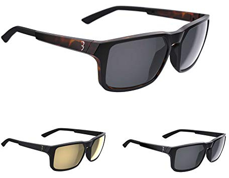 BBB Cycling Sportbrille Casual MTB Rennrad Urban E-Bike Multi-Sport Sonnenbrille Fahrradbrille Spectre BSG-66