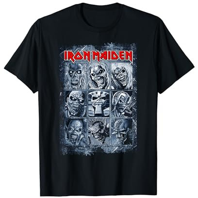 Iron Maiden - Nine Eddies T-Shirt