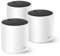 TP-Link Deco X55 Router Home Mesh WiFi System AX3000 (3-Pack) Blanco Negro (3 Unidades)