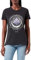 ONLY Damen ONLLUCY REG S/S JRS NOOS Top, Black/Print:Lotus,M
