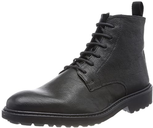 Geox Herren U Cannaregio C Stiefeletten, Schwarz, 42 EU