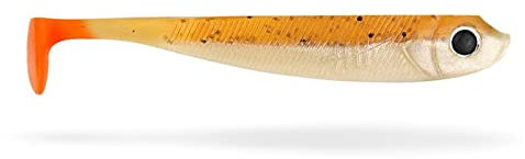 Lieblingsköder Gummifische 6cm - 6 Angelköder, Farbe Lieblingsköder:Whisky Orange