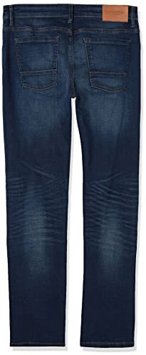 Marc O'Polo Herren B21919312048 Freizeithose, Blau, 38W / 34L EU