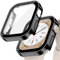 Custodia Rigida Impermeabile compatibile per Apple Watch Series 10/9/8/7 46mm 42mm 45mm 41mm con Protezione Dello Schermo in Vetro Temperato, per iWatch 6/5/4/SE 44mm 40mm Full Cover Protettiva [HD]