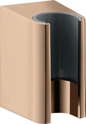 hansgrohe AXOR Starck One Brausehalter, 45721300, Farbe: Polished Red Gold