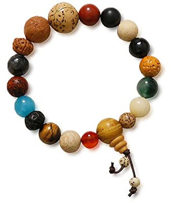Neue chinesische Art Lingyin Achtzehn Samen Naturstein Bodhi Armbänder DIY Guofeng Wenwen Armband