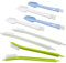 WYAN Kit de cepillos para Limpiar-4 pcs Cepillos para Limpieza de Azulejos+4 pcs Cepillo Cuchara Medidora de Café 2 en 1,para el hogar, baño, Cocina