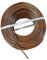 100mt Cavo Elettrico 1,5mm, FS17 450/750V Unipolare 1X1.5mm, Made In Italy (Marrone)