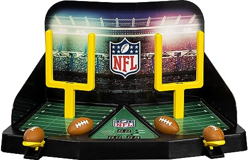 Franklin Sports Flying Field Goal Mini Tabletop Football Game