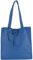 modamoda de - T247 - Ital. Leder Shopper mit herausnehmbarer Innentasche, Farbe:Signalblau