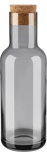 blomus Wasserkaraffe -FUUMI- aus mundgeblasen Glas 1 Liter (Smoke)