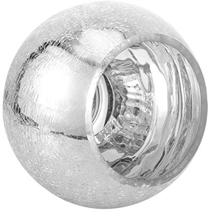 OUNONA Glass Craft Vase Mirror Ball Vase Boho Mirror Glass Flower Pot Glass Planter Globe Vase Pot Planter Mirror Ball Flower Pot Succulents Pot Ornament Small Vase Unique Mirror Wall