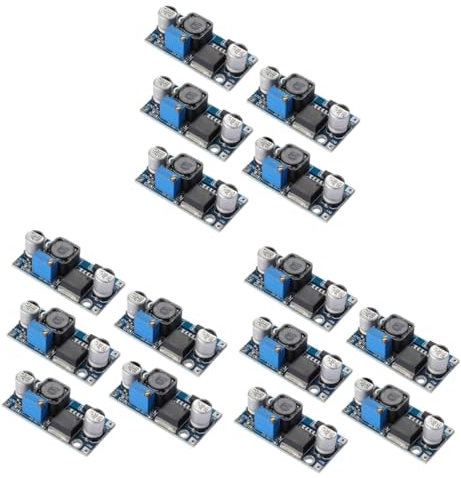 Gadpiparty 30stücke Titel Einstellbares Spannungsreglermodul Dc-dc Converter Ausgang Für Eingang Kurzschluss Und Übertemperaturschutz Für -projekte