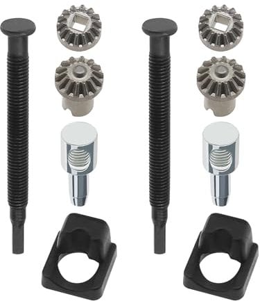 Be In Your Mind 2 Sets Chain Saw Chain Adjuster Tensioner Screws V651000001 V651000011 V203000110 C30900030 V3550080 Compatible with Echo CS-400 CS400 CS-450