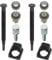 Be In Your Mind 2 Sets Chain Saw Chain Adjuster Tensioner Screws V651000001 V651000011 V203000110 C30900030 V3550080 Compatible with Echo CS-400 CS400 CS-450