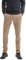 TOM TAILOR Herren Slim Fit Chino Hose aus Stretch Piqué mit Gürtel, 36161 - Beige Zig Zag Structure, 33/32