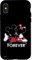iPhone X/XS Disney Mickey and Minnie Mouse Silhouettes Forever Case