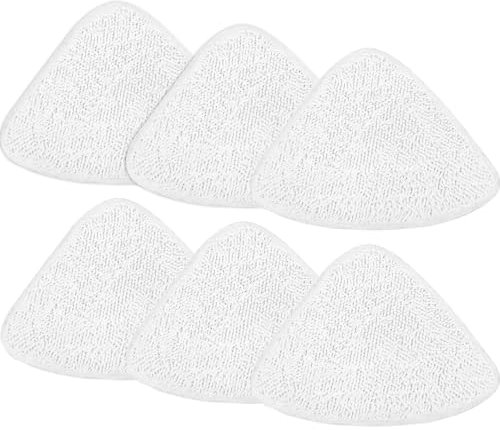 Artraise 6 Stück Ersatzhüllen für Vileda Dampfreiniger, Mikrofaser Ersatztücher Bezug für Vileda Steam Plus Dampfreiniger