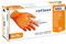 Generic REFLEXX N85 200 Guanti in nitrile ARANCIONI SP - FULL GRIP - pacco da 200 PZ - VARIE TAGLIE OFFERTA - USO PESANTE PER MECCANICI CARROZZIERI (L)