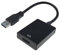 Levitantes Adaptador USB 3.0 a HDMI, Macho a Hembra, Alta Velocidad, conexión de Video y Audio, Ideal para transmitir Contenido a Pantallas externas.