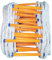 Meidansini Rope Ladder, Fire Escape Ladder 8M Flame Resistant, Fast Deploy, Up to 900kg