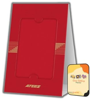 GOLDEN HOUR : Part.1 (POCA ALBUM ver) ATEEZ Album [Poca Album ver.]+Pre Order Benefits+BolsVos K-POP Inspired Freebies (10th Mini Album)