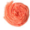 Prettystern Damen Kaschmir-Stola leicht Ring festlich Kaschmir Schal Abendkleid Schulter-Tuch XL dünne Cashmere 28. Hellorange