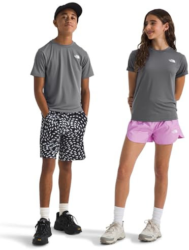 THE NORTH FACE NF0A8DF20UZ Teen New 24/7 S/S Tee T-Shirt Unisex Smoked Pearl Größe XS