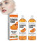 Kurkuma Toner, Gesichtswasser, Poren Verkleinern, Für Hautschutz und Feuchtigkeitsspendung, Aufhellender Anti-Aging-Toner, Repariert Mattheit und Akne, mit Niacinamid (2 Stücke)