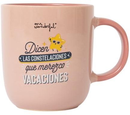 Mr. Wonderful Taza, multicolor (WOA2404800ES)