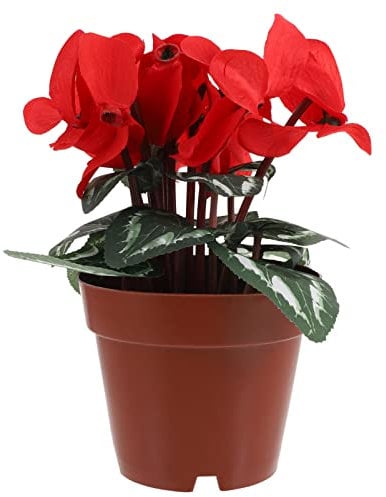 ULDIGI Künstlicher Bonsai Fake Blume Mit Topf Simulierte Blume Dekoration Für Zuhause Büro Hochzeitsdekoration Blumenarrangements Schreibtischdeko