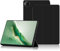 zZjoOoj Cover in silicone per Honor MagicPad 2 (2024), 12,3 pollici, leggera custodia protettiva con funzione leggio e funzione di spegnimento automatico, colore: nero