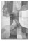 A.S. Création Leinwandbild Abstraktes Gesicht - Wandbild in Grau, Weiss - 60 x 90 cm - DD133199