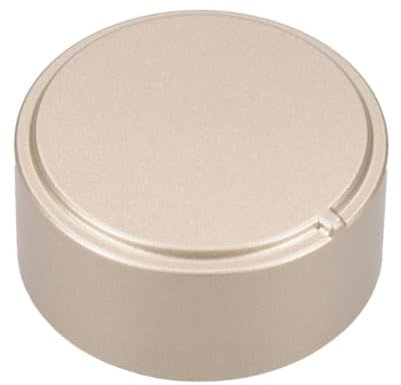 Aspares Per manopola di controllo argento interruttore forno/fornello compatibile con Ariston C00111686 482000028541