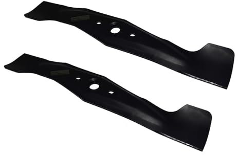perfektGarten 2 lame per tosaerba da 53 cm compatibili con Honda HRG 536 C HRH 536 HRB 535 HRD 536 72511-VE1-651