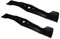 perfektGarten 2 lame per tosaerba da 53 cm compatibili con Honda HRG 536 C HRH 536 HRB 535 HRD 536 72511-VE1-651