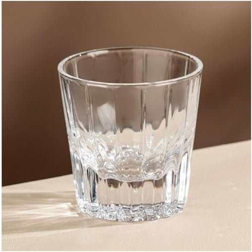 WZYYCV Chope Bière Verre à vin Rond sans Pied, Verre à bière, Verres à Cocktail, gobelet à vin 200ml/6.8oz Verrerie