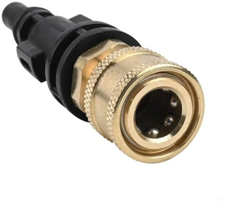 Allthingstore Hochdruckreiniger-Adapter für Parkside PHD/VAX – 3500 PSI Messing & Kunststoff Düsen-Set, Schnellanschluss für Lavor / Hammer Sterwins