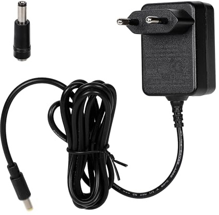 6V 1A 6W Adaptateur Secteur Alimentation Chargeur pour Omron X2 Basic | pour X2 Smart/ X3 M3 M6 M400 Comfort/ X4 X7 Smart /M2 Basic/M2 M7 M400 M500 Intelli IT/HHP-CM01 Tensiomètres 6W