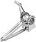 Alipis Rallador de Queso Acero Inoxidable 304 Rallador Manual para Cocina y Nueces Herramienta de Olor para Preparaciones de Alimentos