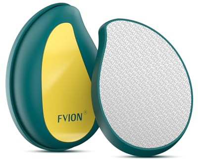 FVION Nano Glass Foot File for Callus Removal – Gentle Foot Pumice Stone