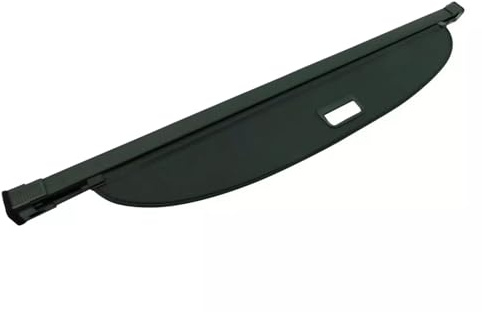 IUKMR Auto Einziehbarer Laderaumabdeckung Für Hyundai Für IX35 2010-2015 Einziehbare Hintere Paketablage Rollo Kofferraum Laderaumabdeckung