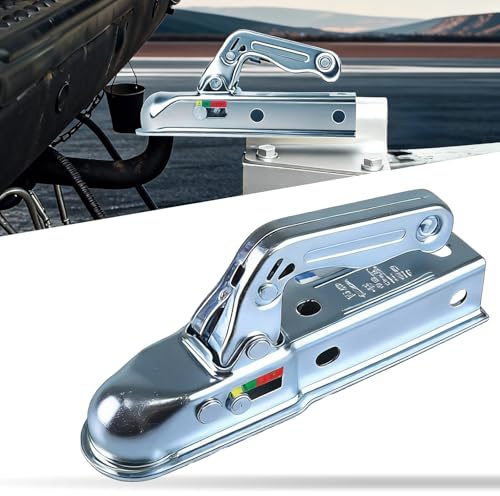 Schneiburg Zugkugelkupplung Kugelkupplung für A*nhängerkupplung 40mm Vierkant, Zugmaul Anhanger passend für T*railers campervans motorhomes und W*ohnwagen