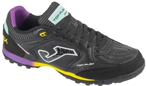 Joma Top Flex 2601 TF TOPS2601TF, Men Turf Football Trainers, Black, 45,5 EU