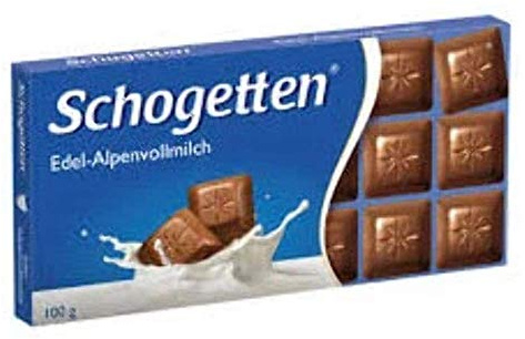 Schogetten Schokolade, Alpenvollmilch 100 g
